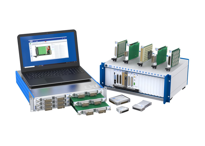 Industry-standard switching & simulation tools from Pickering Interfaces on show at productronica India 2024